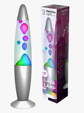 PartyFunLights Lavalampe LED