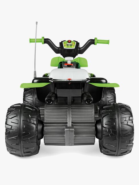 Peg Perego Corral T-Rex Firehjuling 330W, Grønn