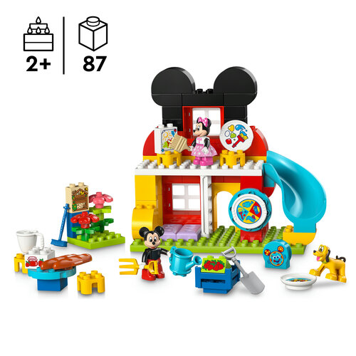 LEGO DUPLO Disney 10465 Mikkes Klubbhus med Minni og Pluto