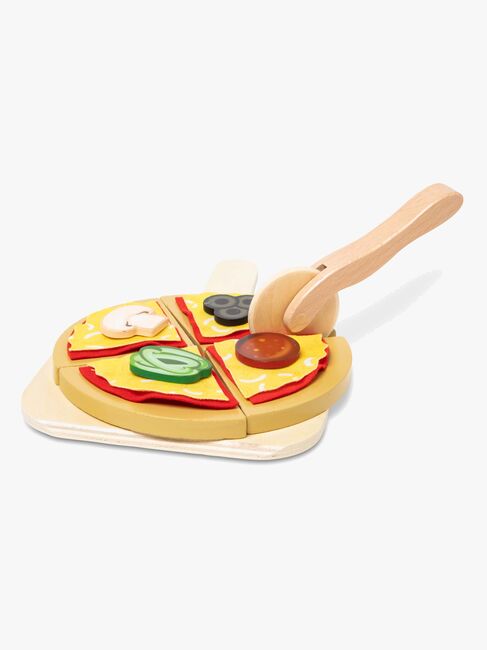 Melissa & Doug Top & Bake Pizzadisk Lekesett