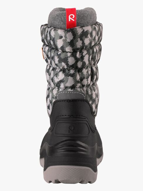 Reima Ivalo Vinterstøvel, Black