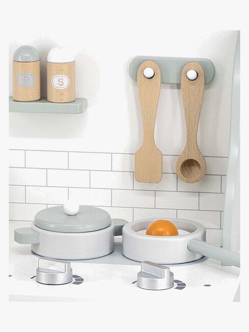 PolarB Lekekjøkken med Tilbehør, Mint