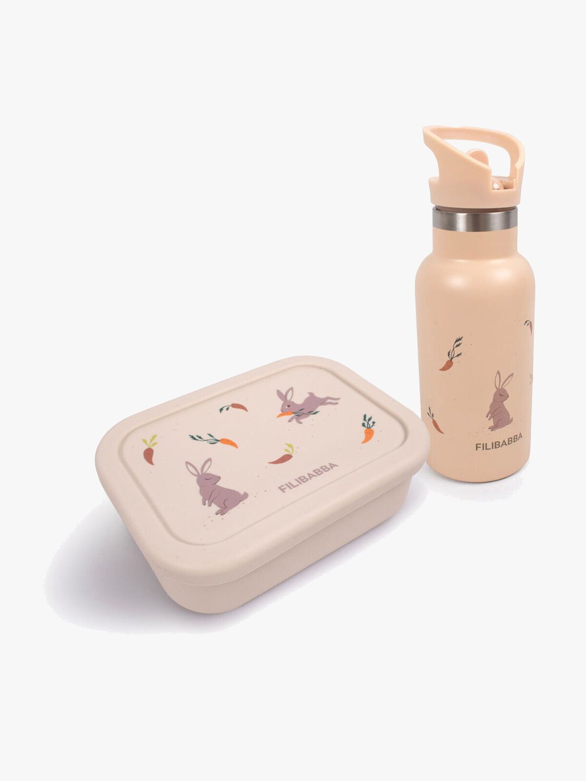 FILIBABBA Magic Farm Matboks & Flaske, Beige