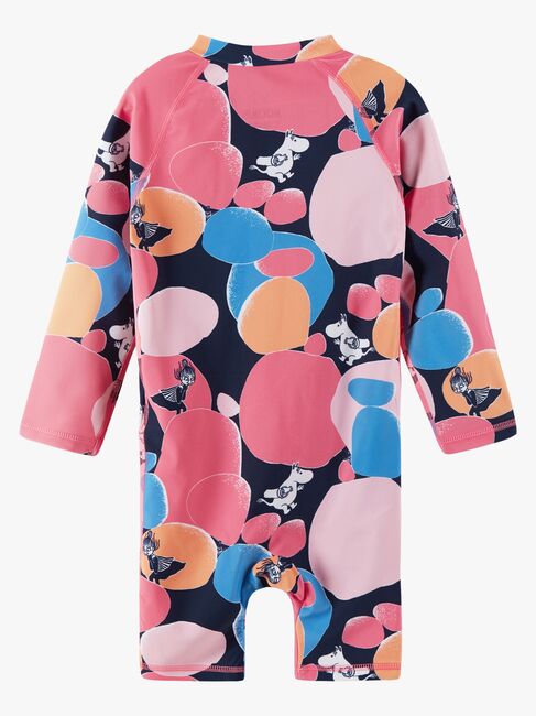 Reima Mummitrollet Sandig UV-Drakt, Soft Coral