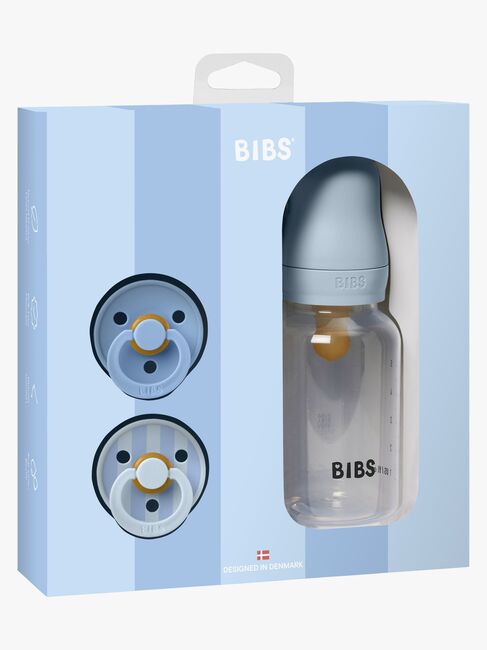 BIBS Baby Sprinkle Gavesett, Baby Blue