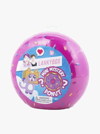 LankyBox Mini Mystery Donut Lekesett