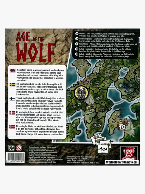WOW! Selskapsspill Age of the Wolf