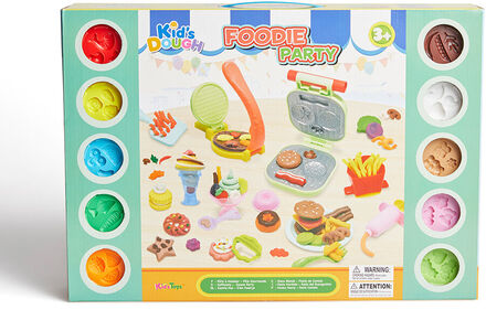 Kid's Dough Modelleire Foodie Party Set