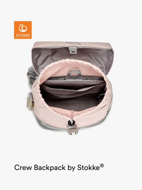 Stokke JetKids Crew Ryggsekk, Pink Lemonade