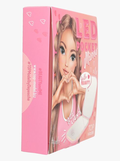 TOPModel BEAUTY and ME LED Lommespeil