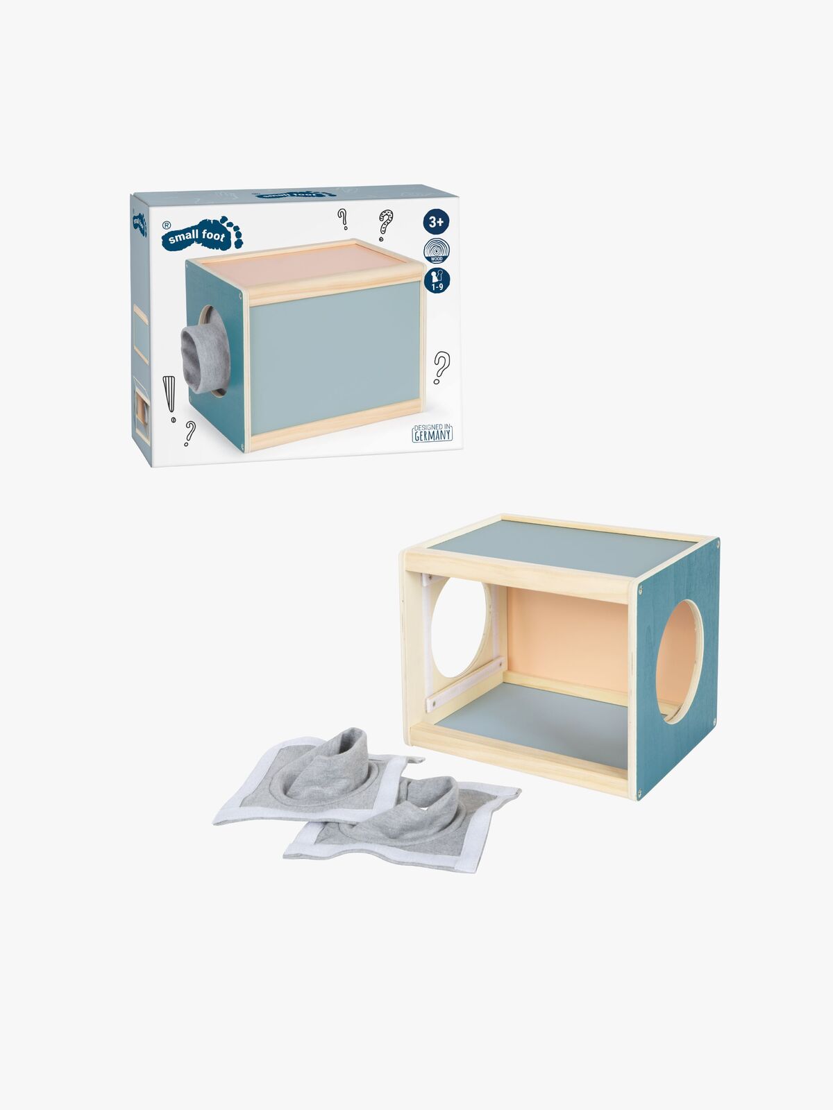 Small Foot  Sensorisk Berøringsboks