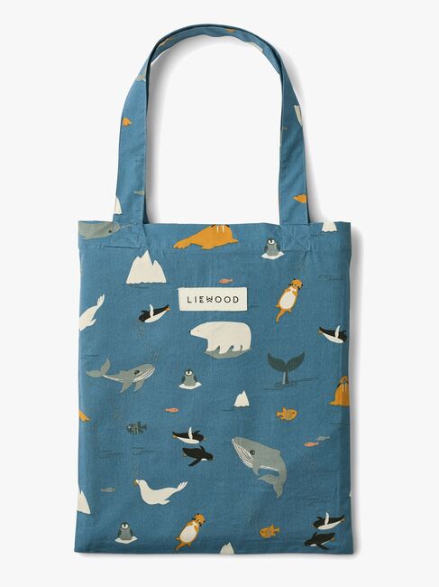 LIEWOOD Carmen Baby Sengesett 70x100, Arctic Sea/Ocean View