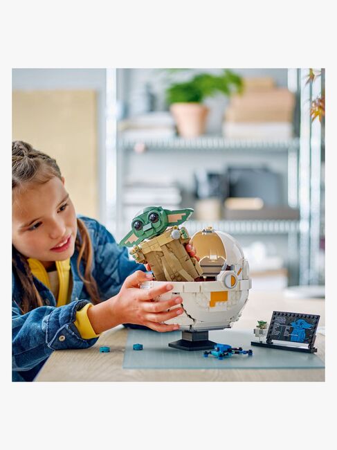 LEGO Star Wars 75403 Grogu med svevende barnevogn