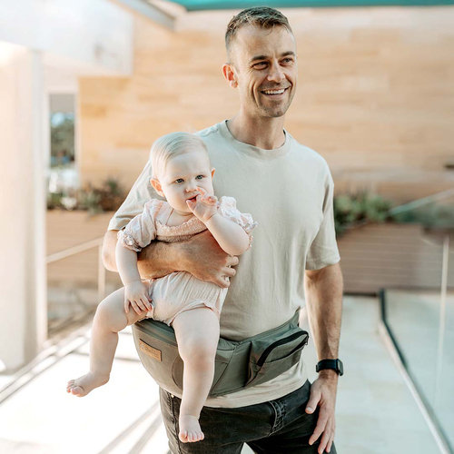 Quokkababy Hoftebærer, Green