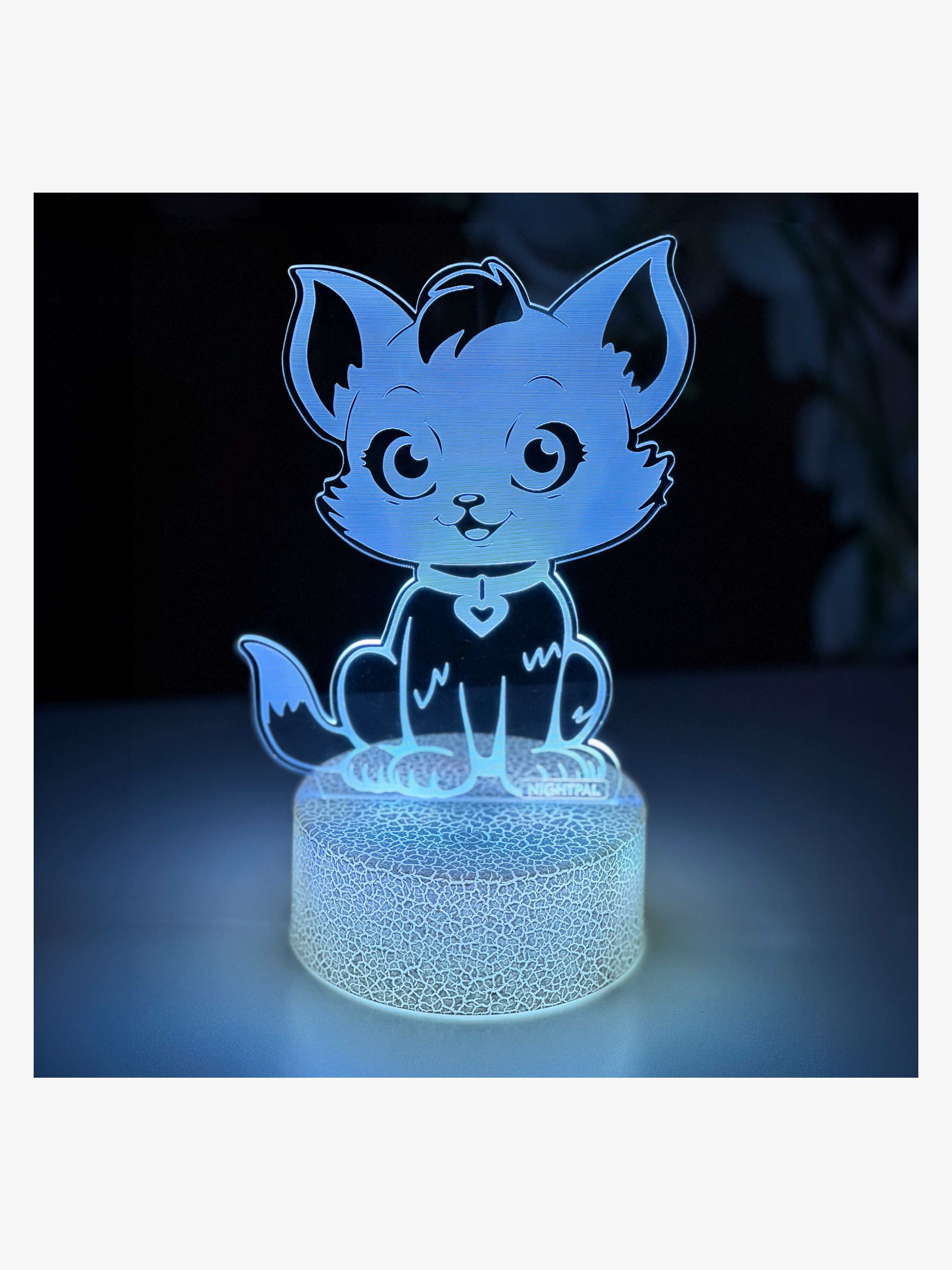 Powerpal Nattlampe Katt - Nattlamper