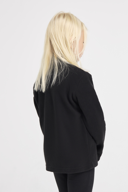 Nordbjørn Mölle Fleecejakke, Svart