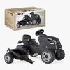 Smoby  Farmer Traktor XL + Tilhenger, Svart