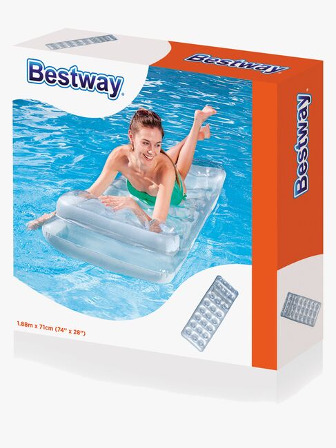 Bestway Flytemadrass, Sølv