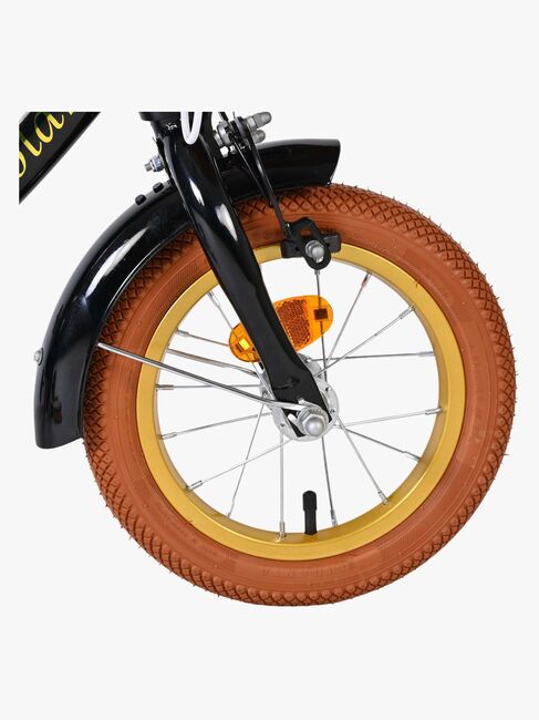 Volare Ashley Sykkel 12 Tommer, Svart