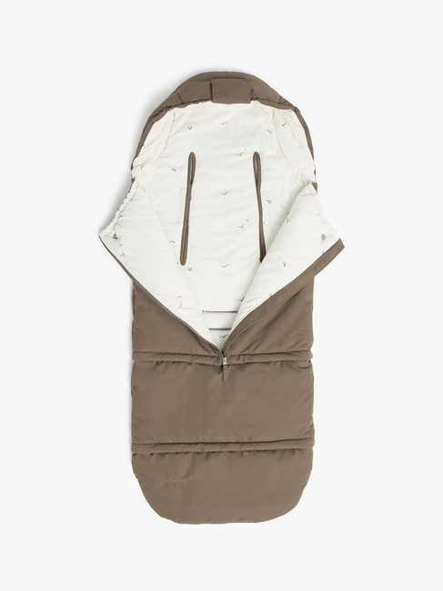 Beemoo Light Vognpose inkl. Forlengelsesdel, Taupe Swallow