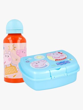 Peppa Gris Matboks og Flaske