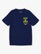 Hyperfied Neo Logo T-Shirt, Medieval Blue