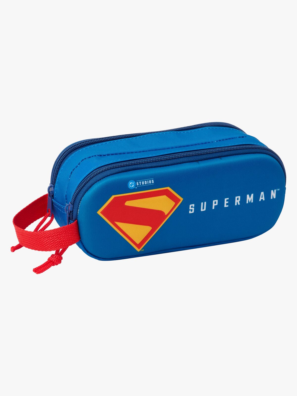 Superman 3D Dobbeltpennal