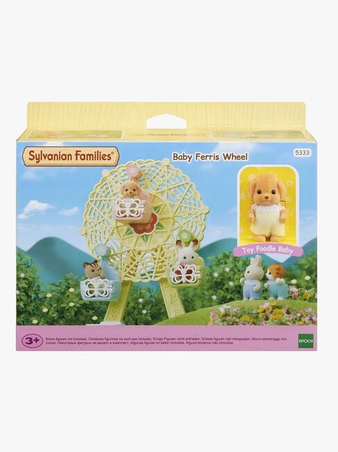 Sylvanian Families Lekesett Pariserhjul