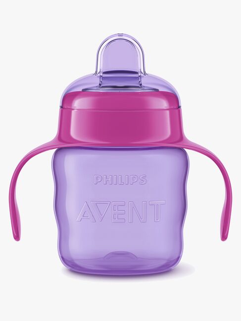 Philips Avent Classic Tåtekopp 200 ml, Purple/Pink