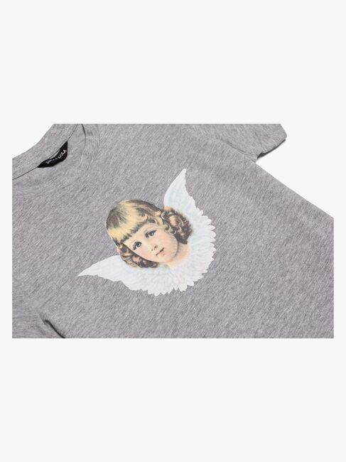 Luca & Lola Angel Topp 2-pack, Grey Melange