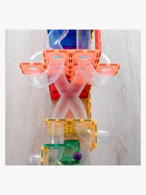 Connetix Magnetiske Byggeklosser Rainbow Utvidelsessett 66 Deler