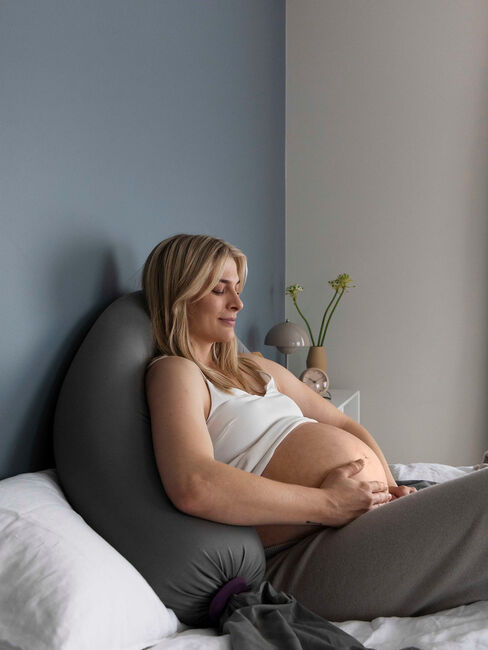 bbhugme Gravid- og Ammepute Trekk, Stone