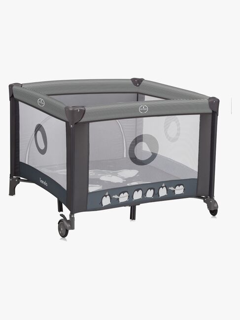 Lionelo BONNIE Lekegrind  for Barn & Baby, Grey Scandi