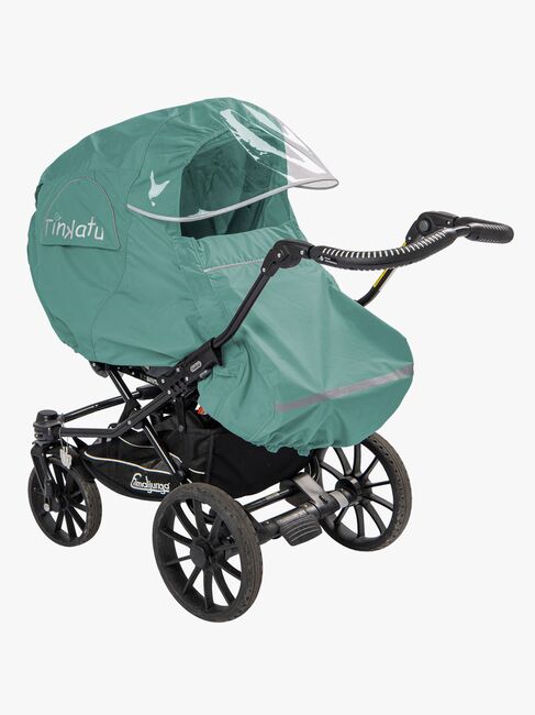 Tinkafu Regntrekk med Skjerm, Mint