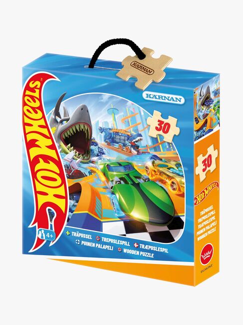 Kärnan Hot Wheels Trepuslespill 30 Brikker