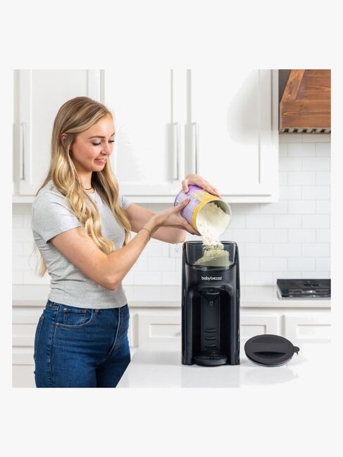 Baby Brezza Formula Pro Advanced Melkerstatnings- og Vellingmaskin, Black