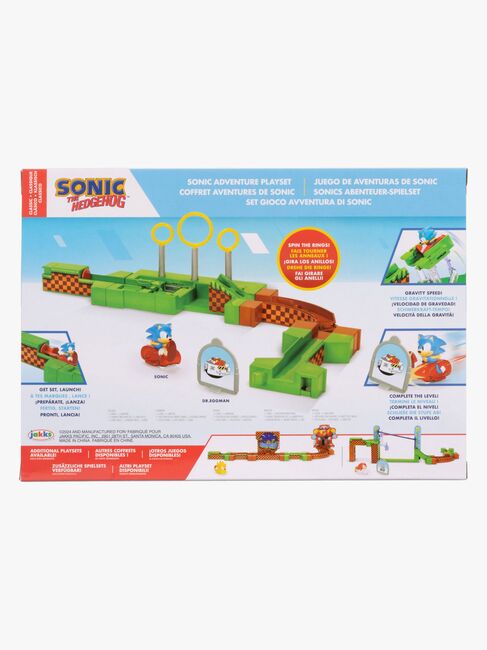 Sonic Go Go Racers Lekesett Sonic & Knuckles Blandet