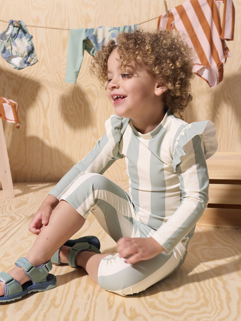 Nordbjörn Cecina UV-Sett, Lyseblå Stripete