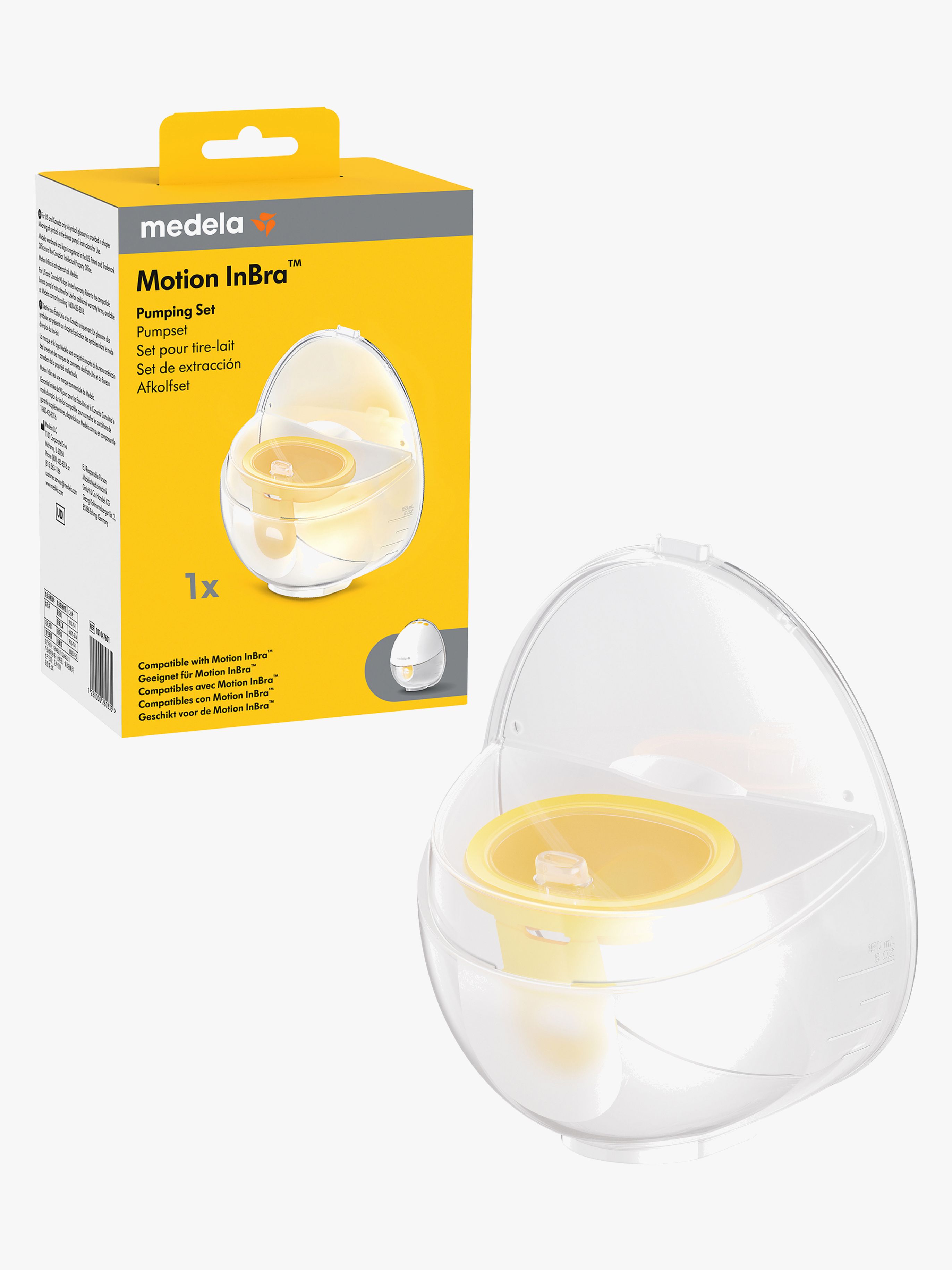 Medela Motion InBra Pumpesett Singel 24 mm - Brystpumper & Tilbehør