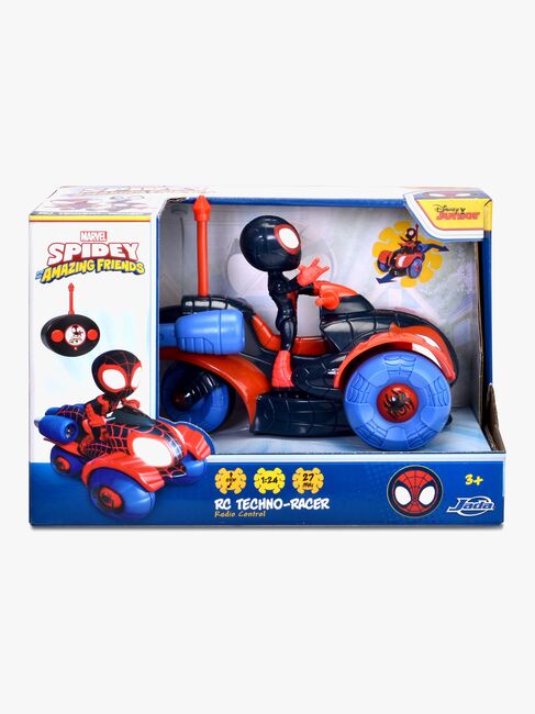 Marvel Radiostyrt Bil Miles Morales med Figur