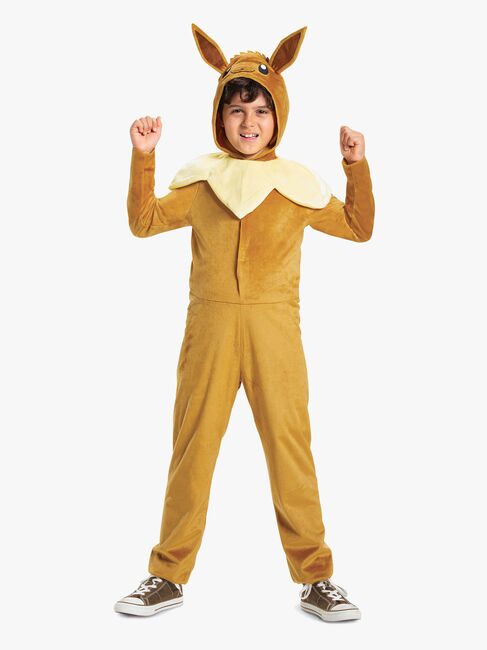 Pokémon Kostyme med Hette Eevee