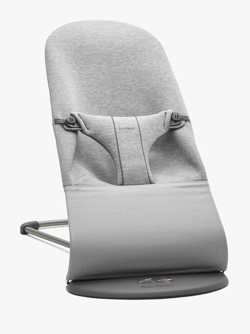 BabyBjörn Bliss Vippestol 3D Jersey, Lysegrå