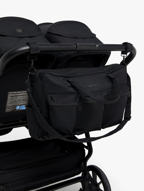 Beemoo Pro Double Stelleveske, Coffee Black