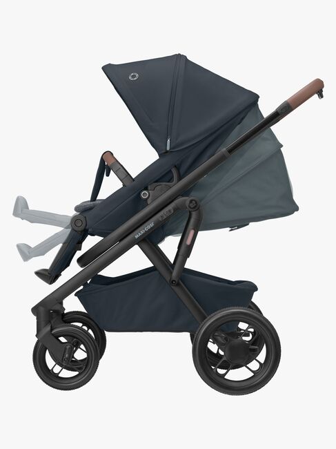 Maxi-Cosi Lila XP+ Duovogn, Essential Graphite