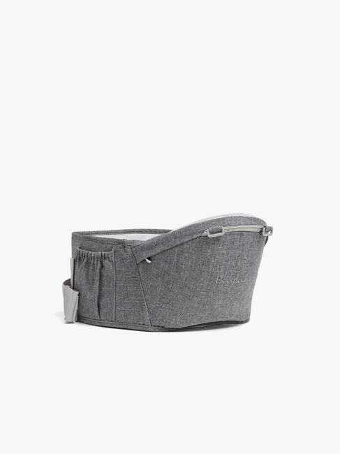 Beemoo CARE Carry Comfort 4-in-1 Bæresele & Hoftebærer, Grey