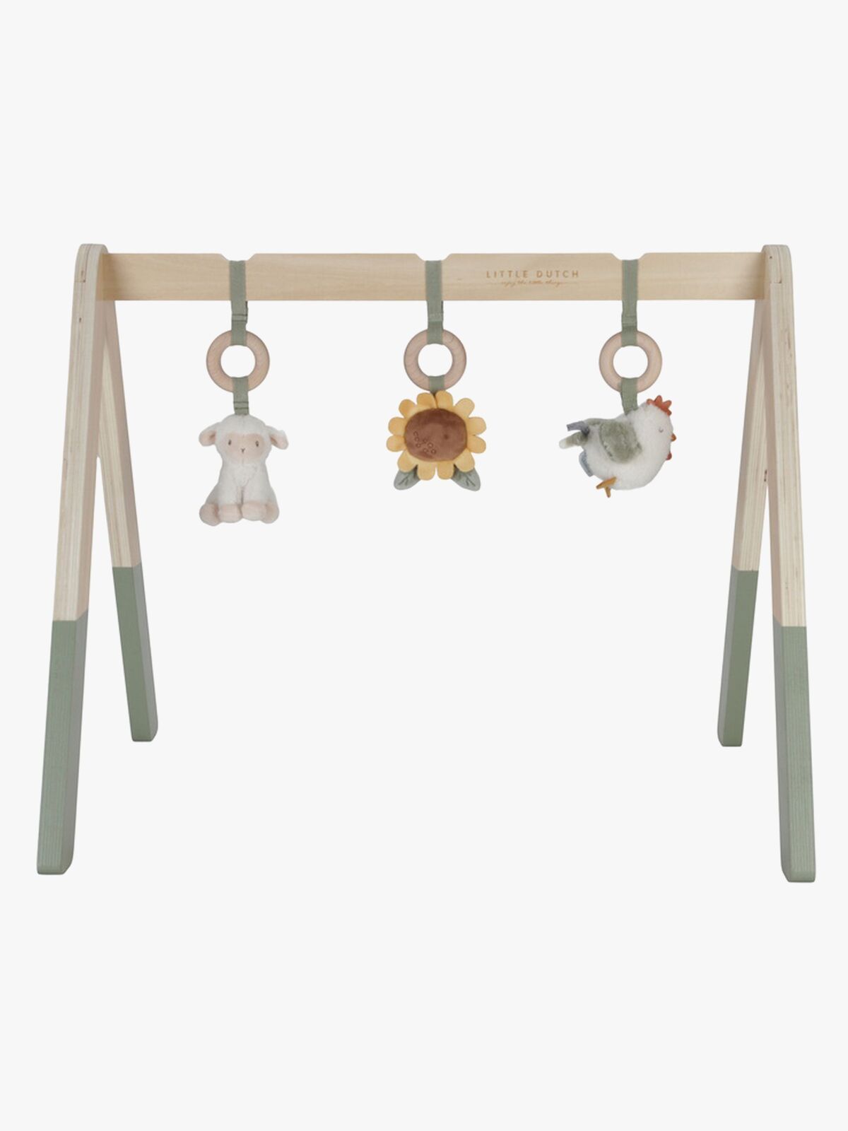 Little Dutch Little Farm Babygym Tre