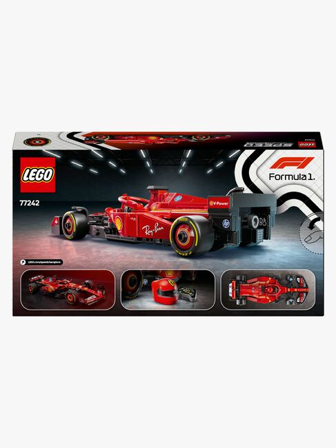 LEGO Speed Champions 77242 Ferrari SF-24 F1-racerbil