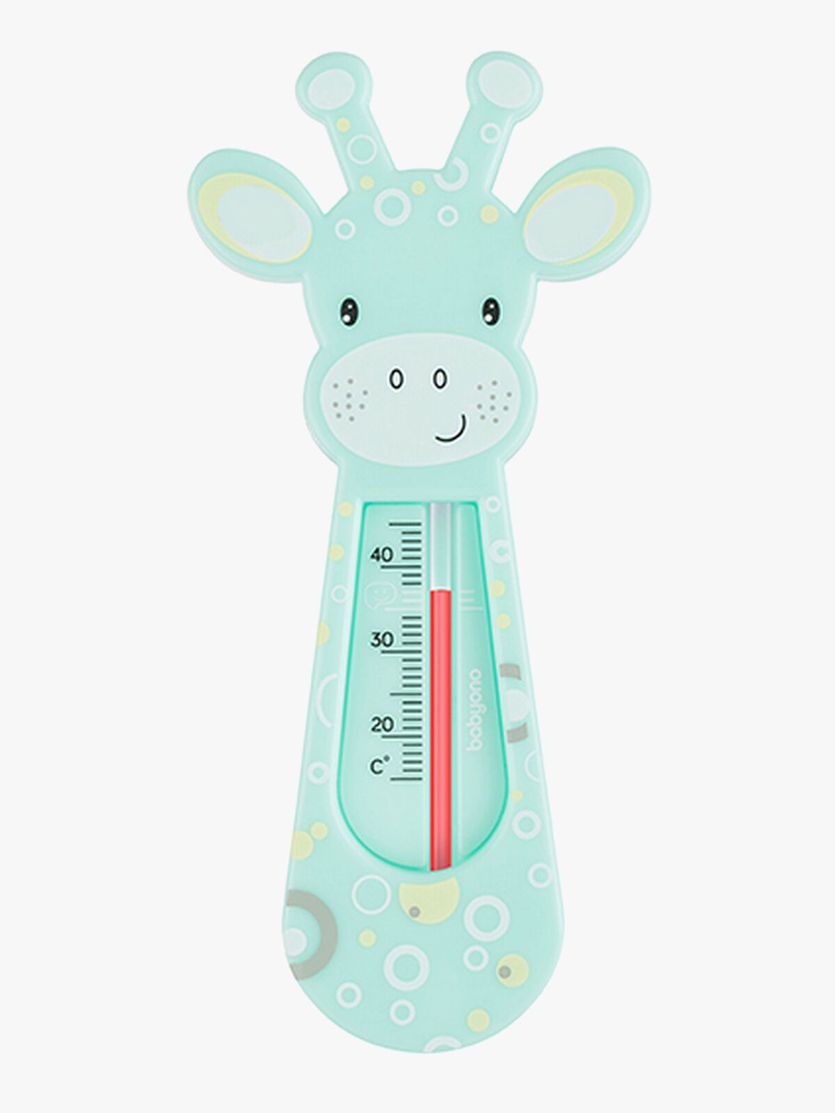 Babyono Badetermometer Sjiraff, Grønn