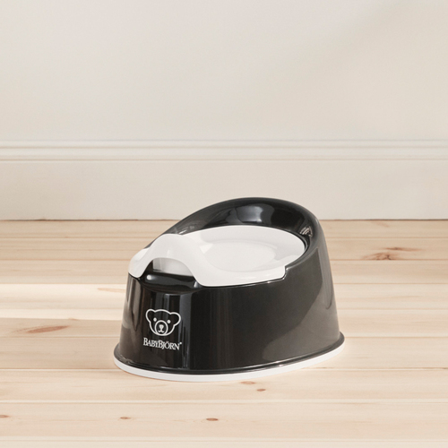 BabyBjörn Smart Potte, Svart/Hvit