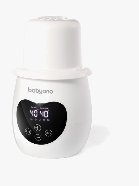 Babyono Honey Elektrisk Flaskevarmer og Sterilisator, Hvit